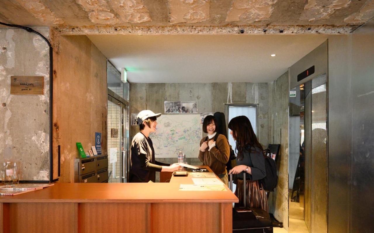Hotel & Hostel Kikka Токио Экстерьер фото