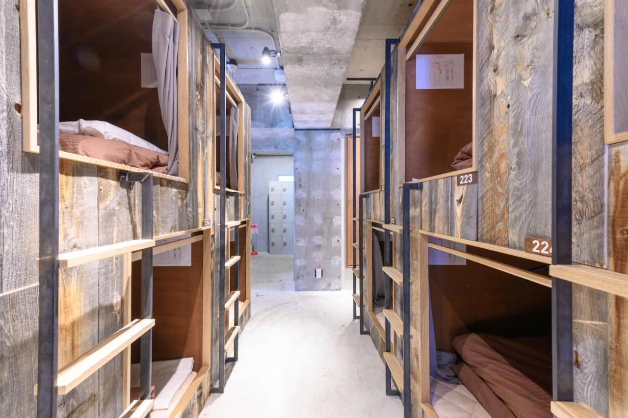 Hotel & Hostel Kikka Токио Экстерьер фото