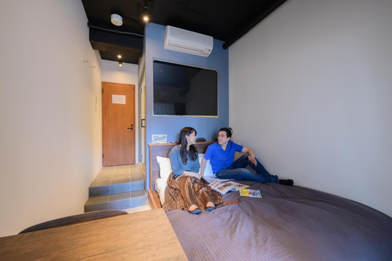 Hotel & Hostel Kikka Токио Экстерьер фото